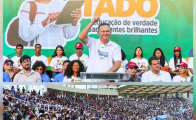Brandão entrega tablets a estudantes e assina MP do ‘Educação de Verdade’