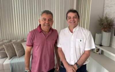 Cléber Verde fortalece projeto de Hilton Gonçalo ao Senado com apoio do MDB da capital