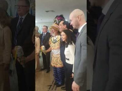 PRESIDENTE DA ASSEMBLEIA LEGISLATIVA DEPUTADA IRACEMA VALE MOSTRA O MARANHÃO DA ALEGRIA PAZ PROSPERIDADE A MINISTROS(A) DO JUDICIÁRIO BRASILEIRO