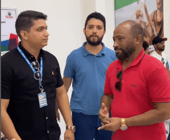 Em parceria com o Governo do Estado, prefeito Heliezer inaugura sala do DETRAN/MA, em Peri Mirim