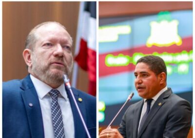 Deputado e suplente trocam farpas sobre falta de caráter