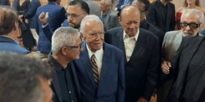 EX-PRESIDENTE JOSÉ SARNEY COMEMORA 95 ANOS COM AUTORIDADES NA CAPITAL MARANHENSE