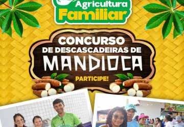 Presidente Sarney promove a 6ª Feira da Agricultura Familiar com concurso inédito de descascadeiras de mandioca