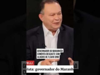 Brandão fala de desgaste da relação com Dino e diz que alguns “não se conformaram que o governo Flávio Dino acabou”