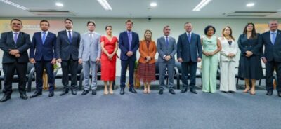 Iracema Vale participa da posse do novo superintendente da Polícia Federal no Maranhão