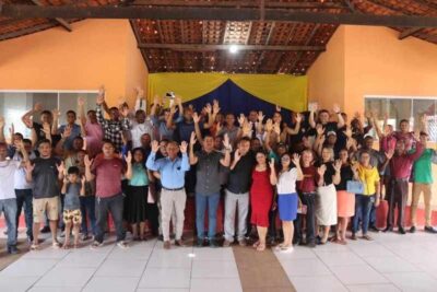 Prefeito Gilson Lima reúne lideranças para apresentar Secretaria de Assuntos Religiosos