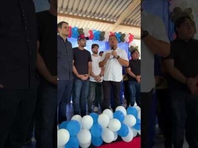 VÍDEO: Senador Weverton Rocha deixa muito claro que irá apoiar Orleans Brandão em 2026