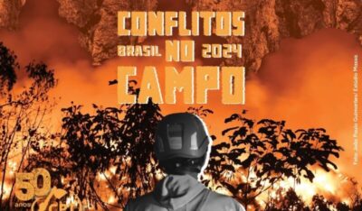 Comissão Pastoral da Terra apresenta nesta quarta-feira, 23, o Relatório dos Conflitos no Campo Brasil 2024, que mostra o estado na terceira posição em ocorrências
