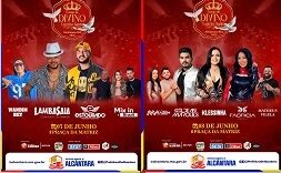Prefeitura de Alcântara promove shows para encerrar Festejo do Divino Espírito Santo 2025