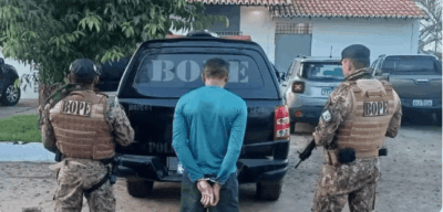 Suspeito de homicídio em Mato Grosso e feminicídio na cidade de Pedro do Rosário/MA, é preso