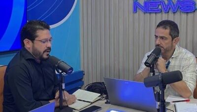 Prefeito de Cajapió destaca obra da estrada para Praia de Itapéua