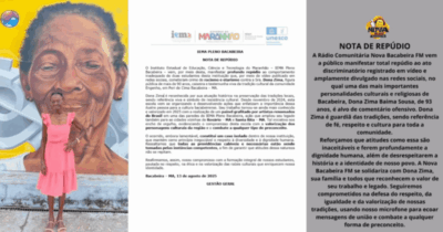 Comentário discriminatório contra Dona Zima gera repercussão e mobiliza manifestações em Bacabeira