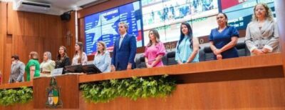 Alema homenageia com Título de Cidadã Maranhense e Medalha Sargento Sá às mulheres de destaque em diversas áreas