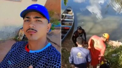 Jovem morre afogado enquanto pescava com amigos