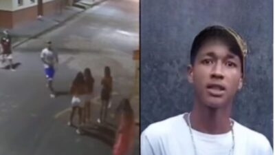 Assaltante é preso e pede desculpas após atacar meninas
