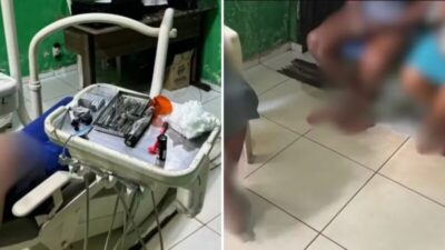 Técnico em prótese é flagrado atuando como dentista no MA