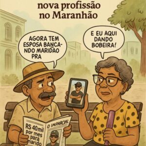Salário Marido: nova profissão no Maranhão
