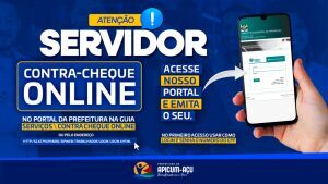 Servidores Municipais de Apicum-Açu, já podem acessar contracheque online com mais praticidade