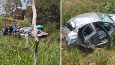 Acidente na MA-014 deixa feridos graves em Vitória do Mearim