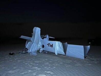Aeronave cai e mata duas pessoas no interior do MA