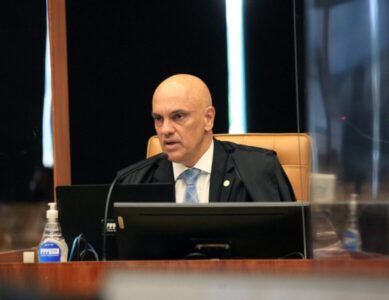 STF forma maioria para condenar réu que sentou na cadeira de Moraes