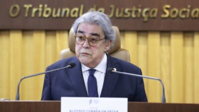 “É muito desagradável”, diz presidente do TST ao criticar ausência do TRT da 16ª Região, do Maranhão, em seminário; veja o vídeo