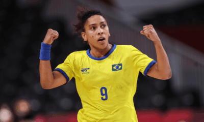 Campeã mundial de handebol prestigia abertura das Olimpíadas e Paralimpíadas Sesc 2025