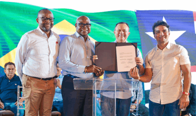 Governo do Maranhão recebe ministros do Turismo do Brasil e da Jamaica, que assinaram acordo de cooperação para desenvolver a sustentabilidade no setor