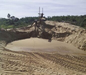 Mineradores e empresa são condenados por extração ilegal de areia na zona rural de São Luís