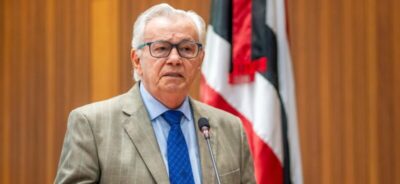 Arnaldo Melo parabeniza governador pelo anúncio de obras em Coroatá e lançamento do Qualifica Maranhão