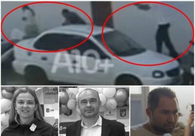 VEREADOR E GUARDA MUNICIPAL SÃO ASSASSINADOS A TIROS NO CENTRO DE TERESINA; EX-MARIDO É PRESO.