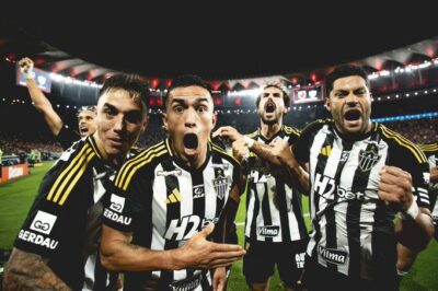 Atlético Mineiro dá o troco ao Flamengo e vence por 1 a 0 pela Copa do Brasil nesta quinta-feira