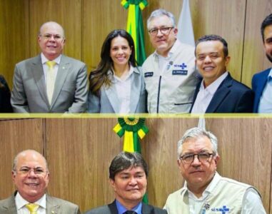 Hildo Rocha se reúne com ministro da Saúde, Alexandre Padilha