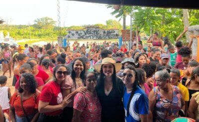 Em uma ação social, a Prefeitura Municipal promove a 1° Tardezinha Solidária em Presidente Vargas