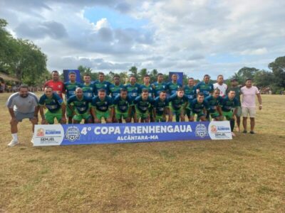 Barroso levanta a taça da Copa Arrenhengaua 2025 ao vencer o Ajax nos pênaltis