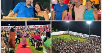 Prefeito João Vitor Xavier realiza grande Festa das Mães em Igarapé Grande
