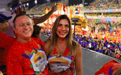 Governador Brandão destaca desfile da Estácio de Sá homenageando São João do Maranhão