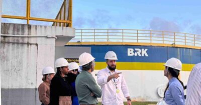 BRK recebe time de palestrantes do Seminário Estadual do Direito do Saneamento para visita à sede da empresa no Maranhão