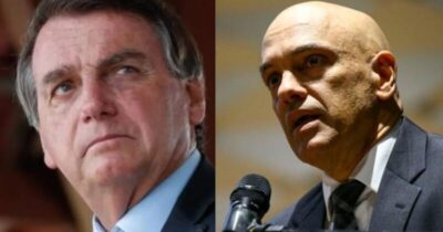 Parte dos Ministros do STF discordam da prisão de Bolsonaro