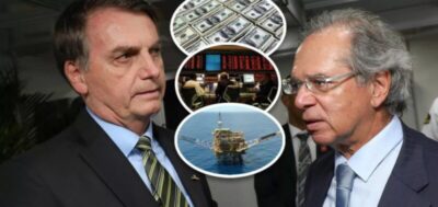 FOI PRA ISSO O GOLPE! Empresa que bolsonaro vendeu o Pré-Sal encontrou poço com R$ 800 Bilhões em petróleo