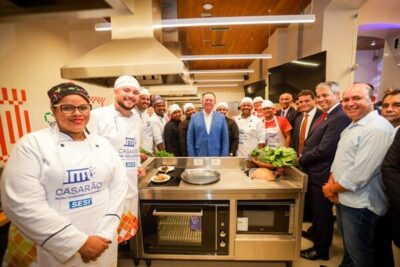 Brandão participa da inauguração do Sesi Casarão da Indústria, novo centro cultural e tecnológico de São Luís