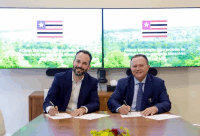 Brandão faz parceria para investimento de US$ 100 MILHÕES de dólares no Maranhão