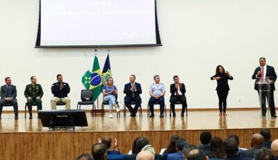 Governador Brandão participa de solenidade de posse da nova Diretoria da PRF