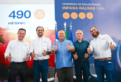 Em Balsas, Brandão participa da inauguração de fábrica da Inpasa que será estratégica para o Matopiba