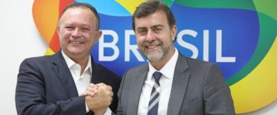 Brandão e Marcelo Freixo dialogam para ampliar a promoção internacional do turismo no Maranhão