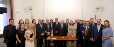 Governador Carlos Brandão inicia missão internacional com participação no Jubileu dos Governantes