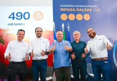 Em Balsas, Brandão participa da inauguração de fábrica da Inpasa que será estratégica para o Matopiba