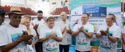 Brandão prestigia I Encontro de Ex- Atletas e Amigos do Ginásio Costa Rodrigues