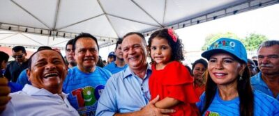 Brandão entrega obras nas áreas da saúde, esporte e educação no aniversário de 190 anos de Barra do Corda