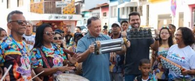 Brandão visita Madre Deus e reforça compromisso com as tradições do Maranhão
